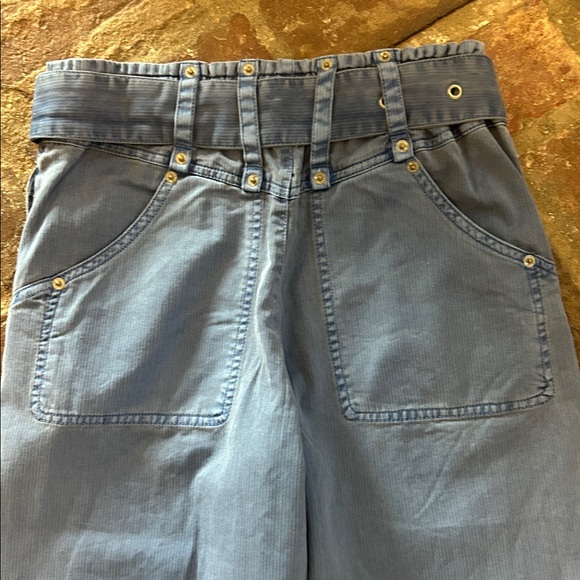 ⭐️NWT Free People Sloane Belted Wide Leg Pants⭐️ - Picture 11 of 11